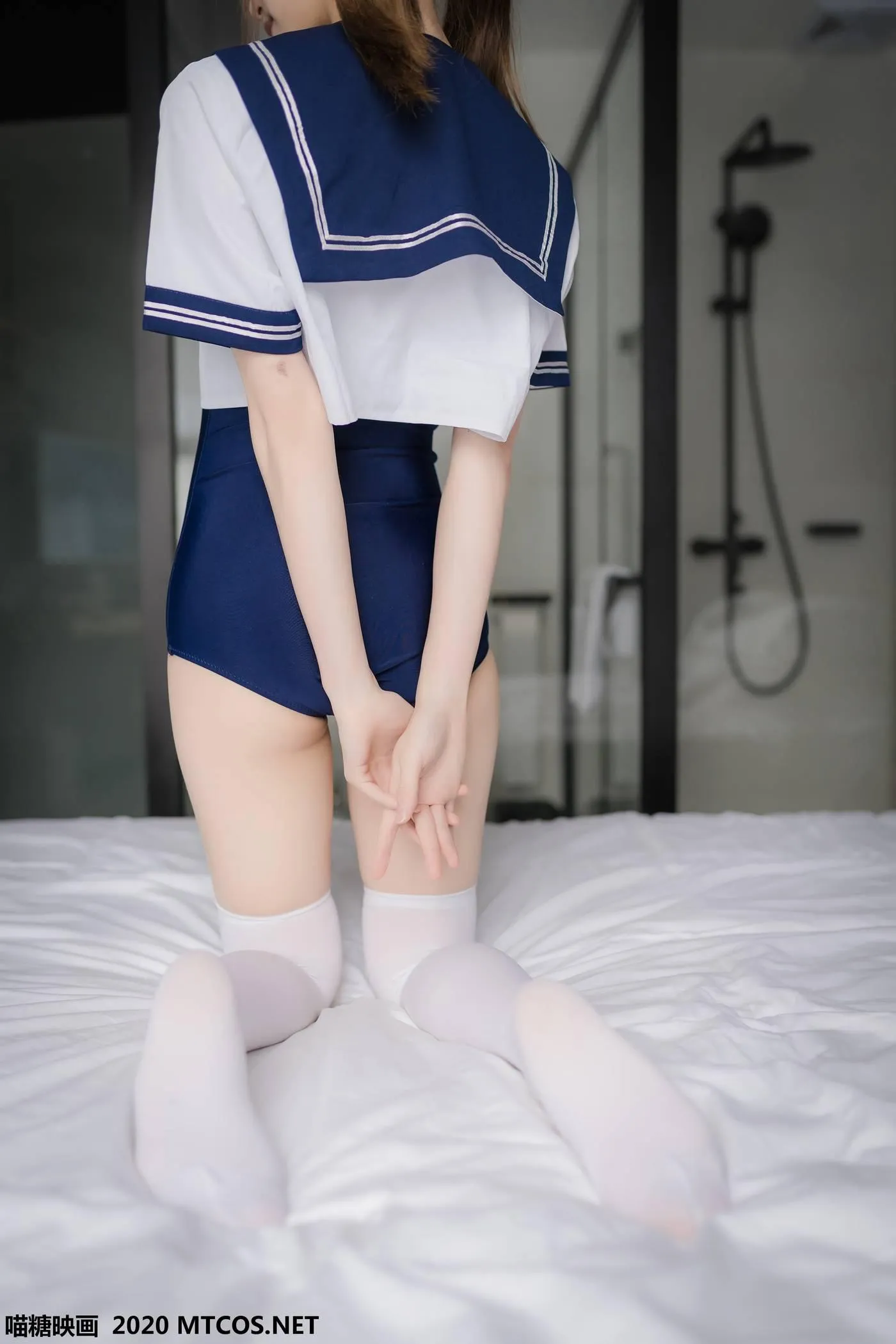 [喵糖映画] JKL.006 泳装JK制服[43P]插图2