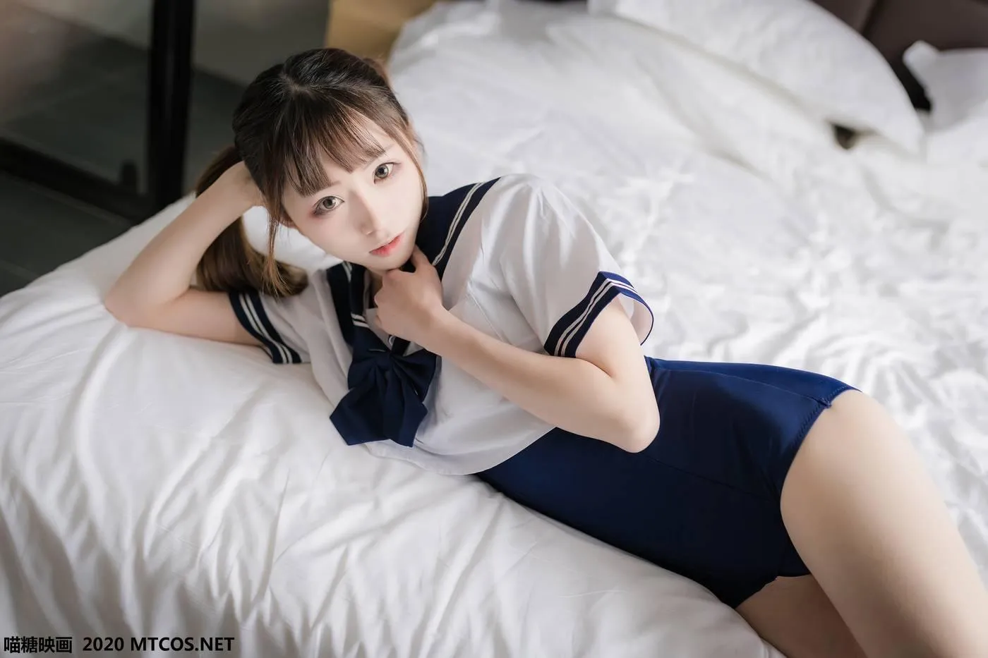 [喵糖映画] JKL.006 泳装JK制服[43P]插图9