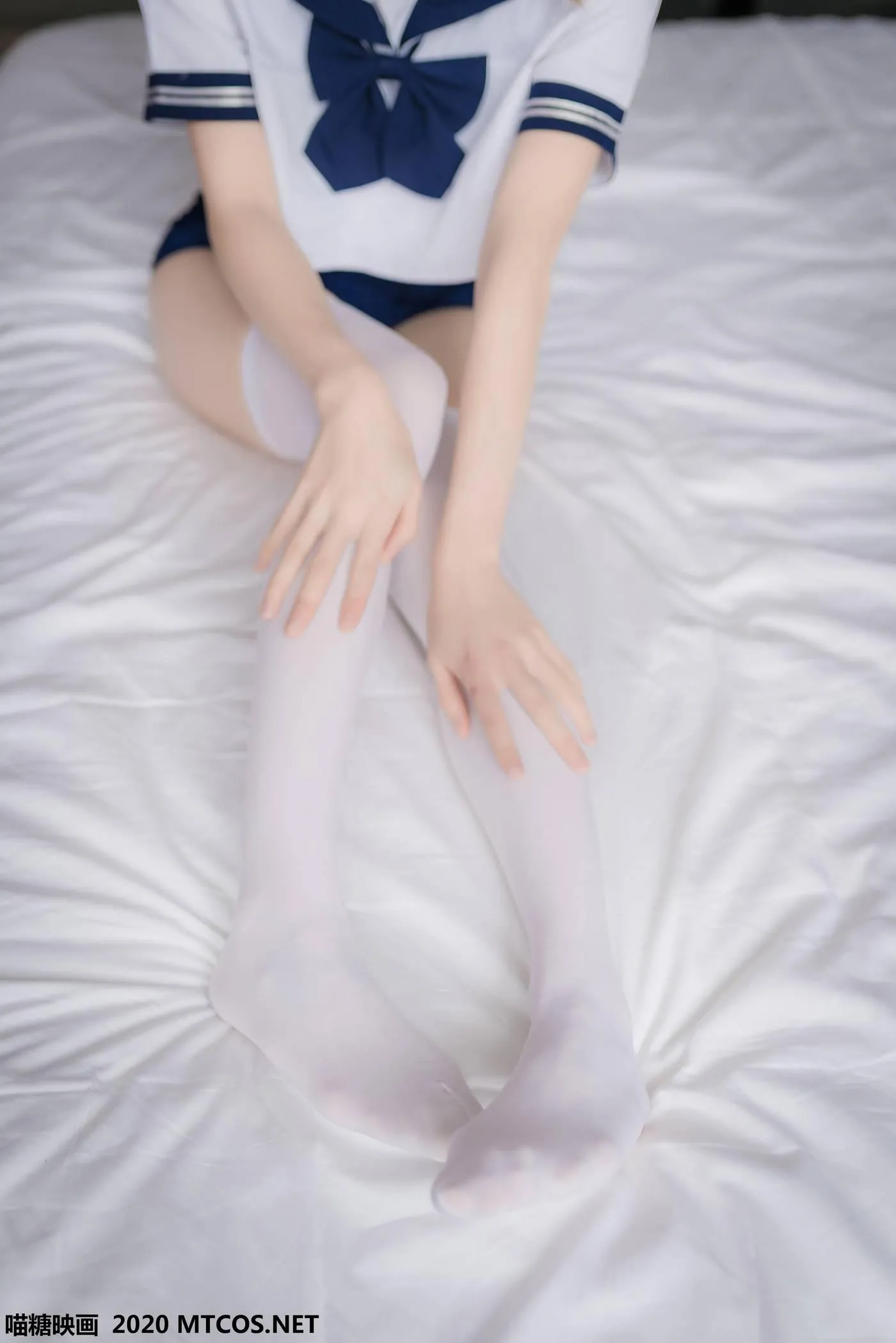 [喵糖映画] JKL.006 泳装JK制服[43P]插图2