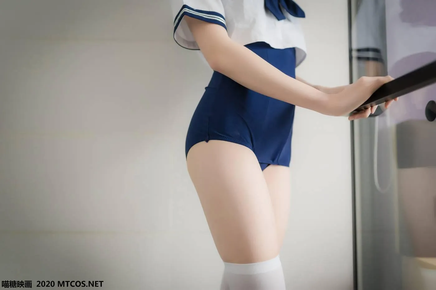 [喵糖映画] JKL.006 泳装JK制服[43P]插图1