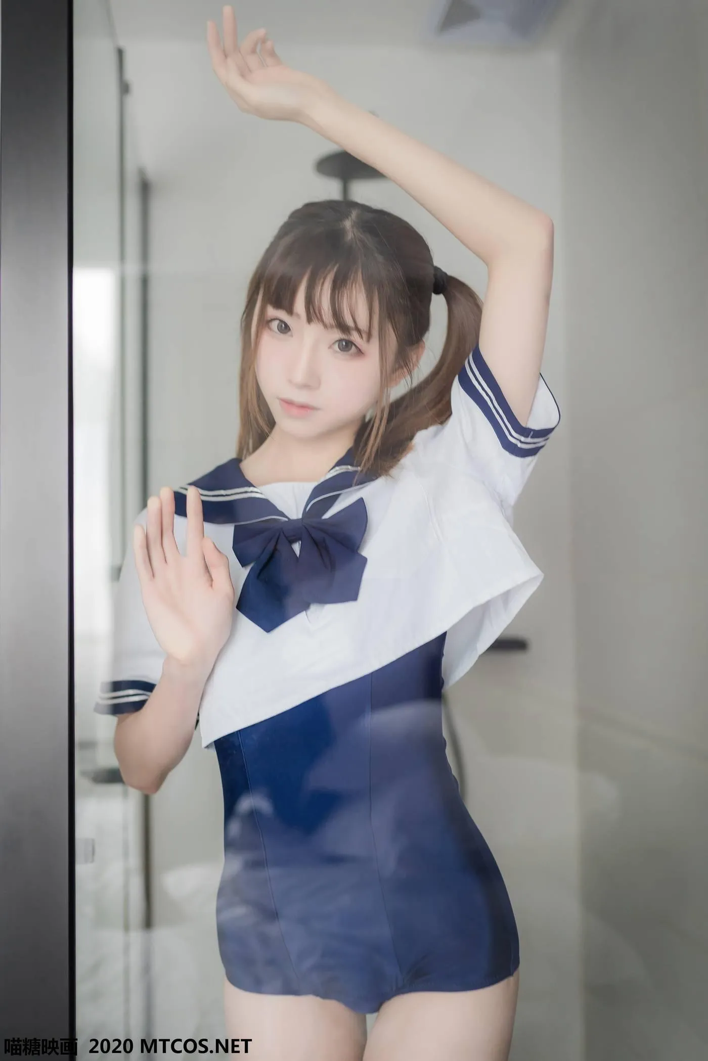 [喵糖映画] JKL.006 泳装JK制服[43P]插图3