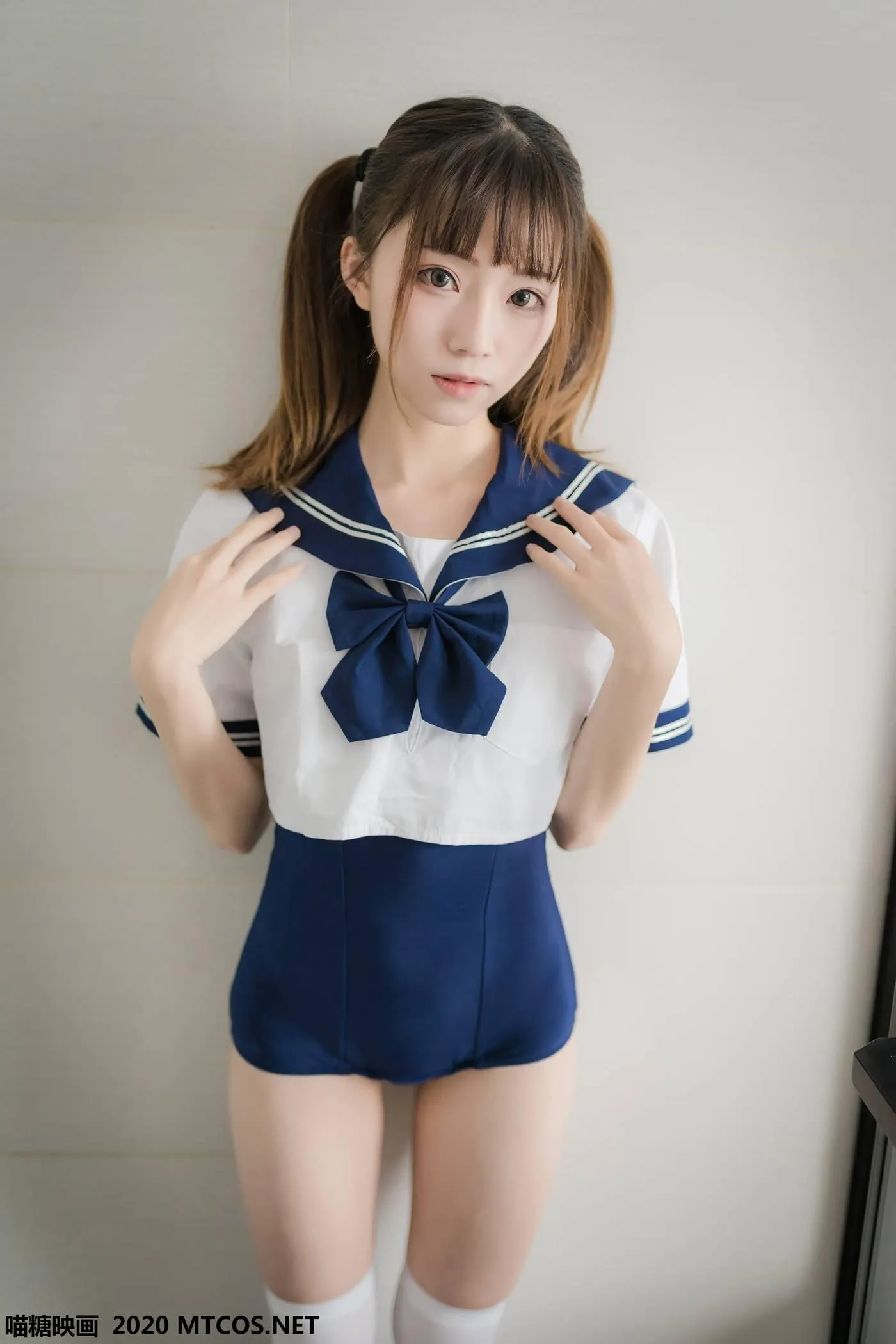 [喵糖映画] JKL.006 泳装JK制服[43P]插图4