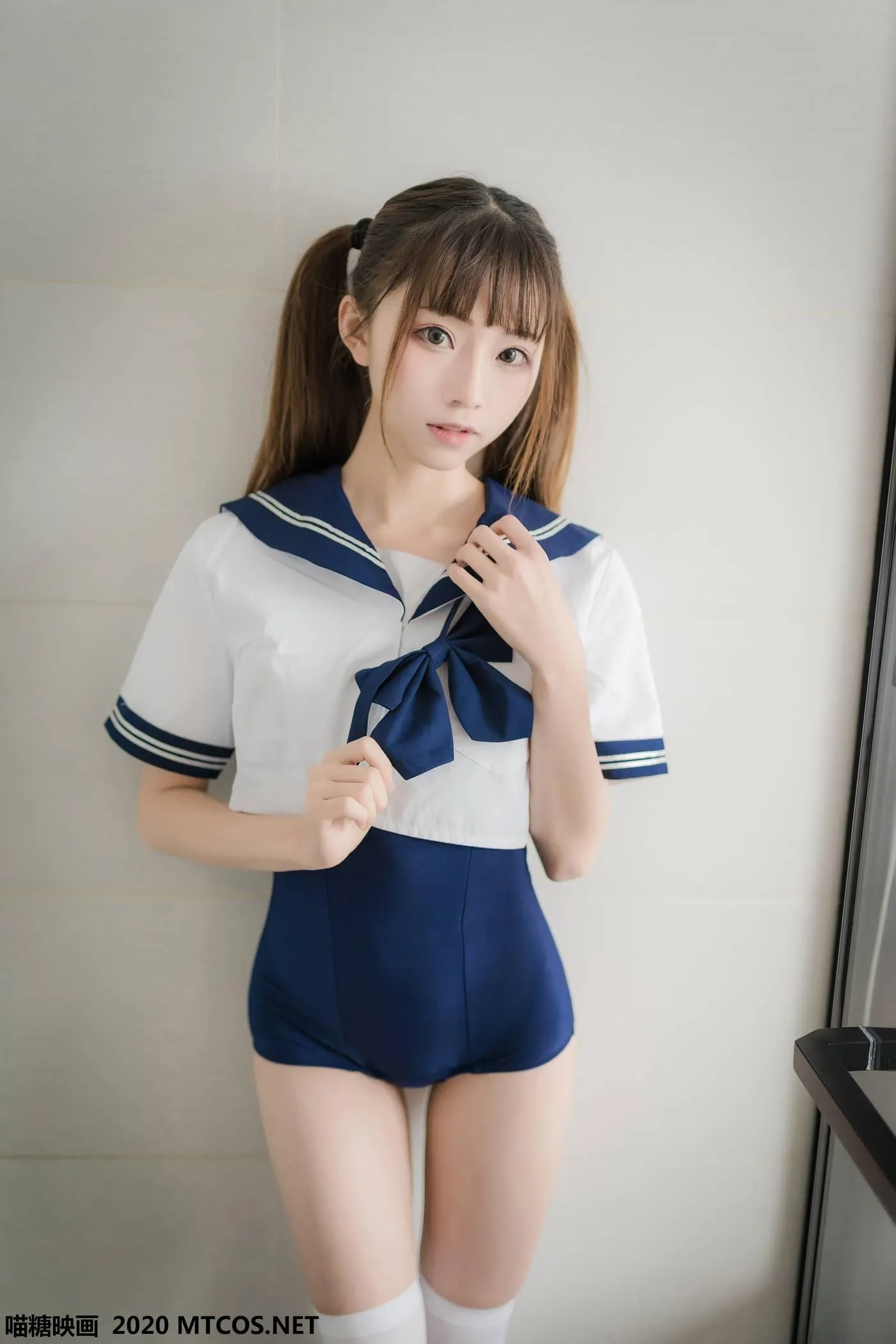 [喵糖映画] JKL.006 泳装JK制服[43P]插图5