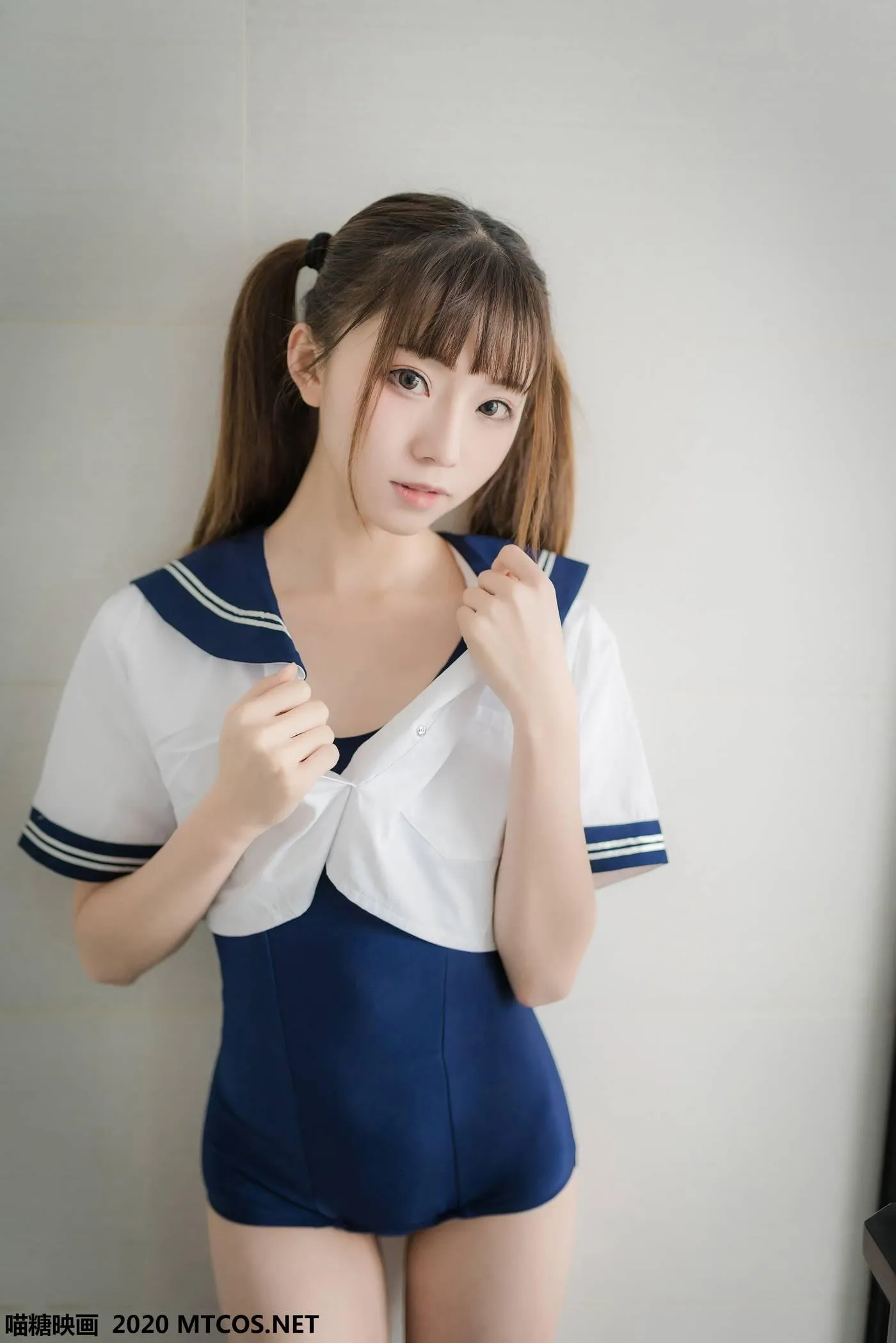 [喵糖映画] JKL.006 泳装JK制服[43P]插图6