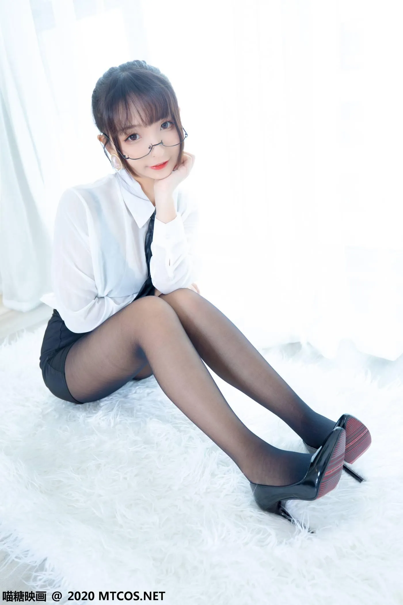 [喵糖映画] VOL.202 OL制服裙[70P]插图9