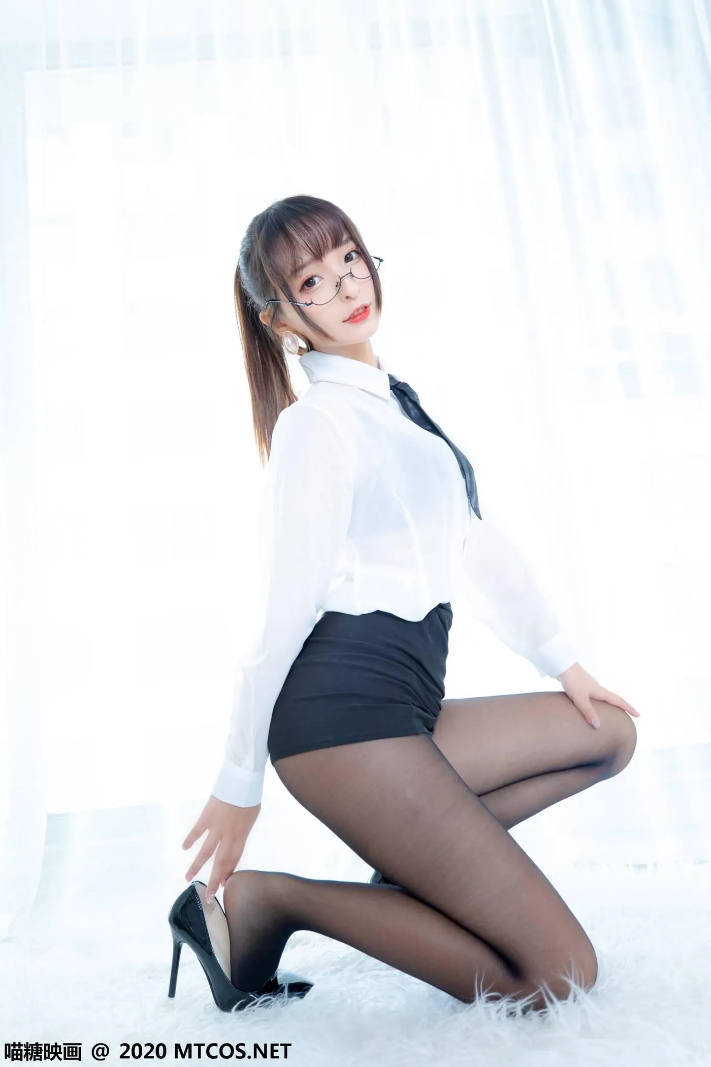 [喵糖映画] VOL.202 OL制服裙[70P]插图9