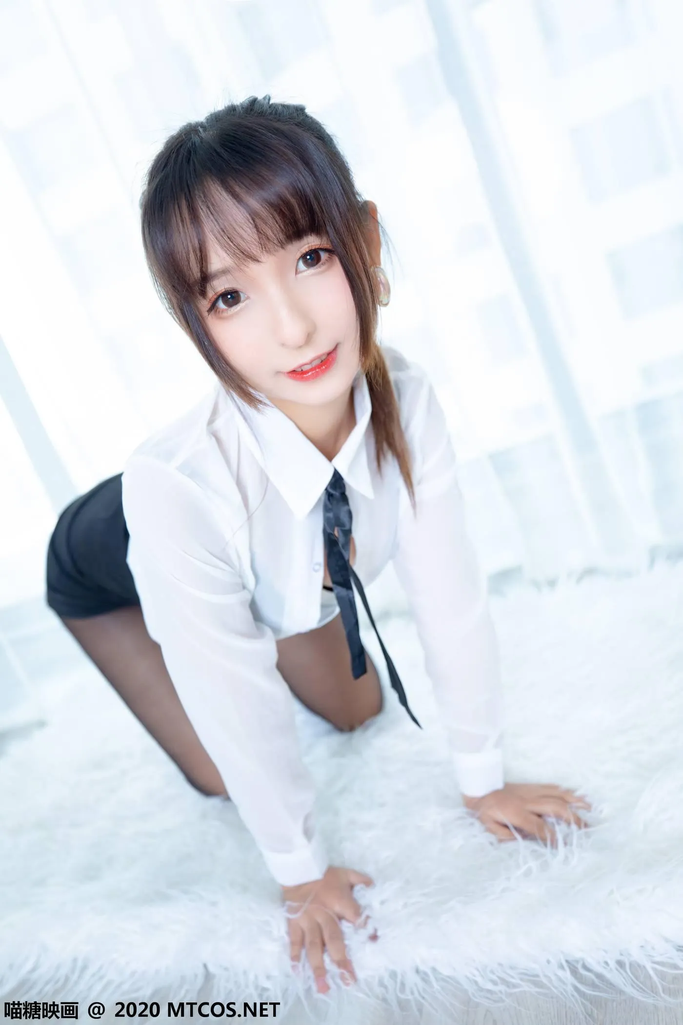 [喵糖映画] VOL.202 OL制服裙[70P]插图1