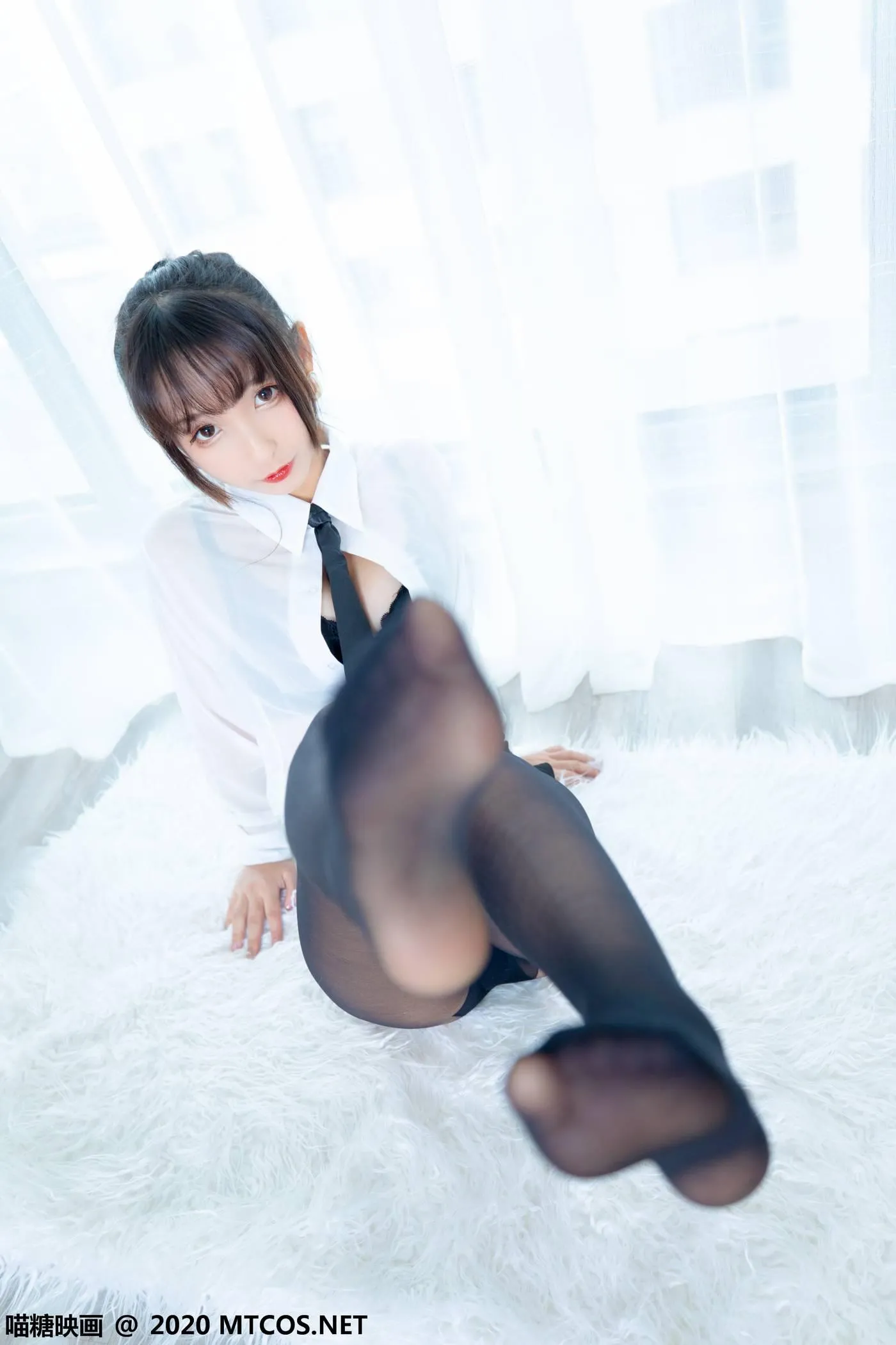 [喵糖映画] VOL.202 OL制服裙[70P]插图3