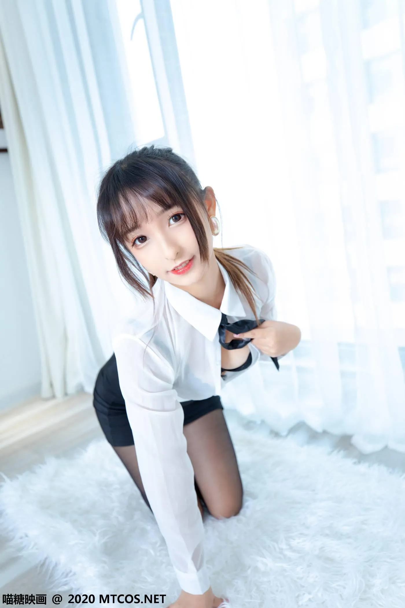 [喵糖映画] VOL.202 OL制服裙[70P]插图2