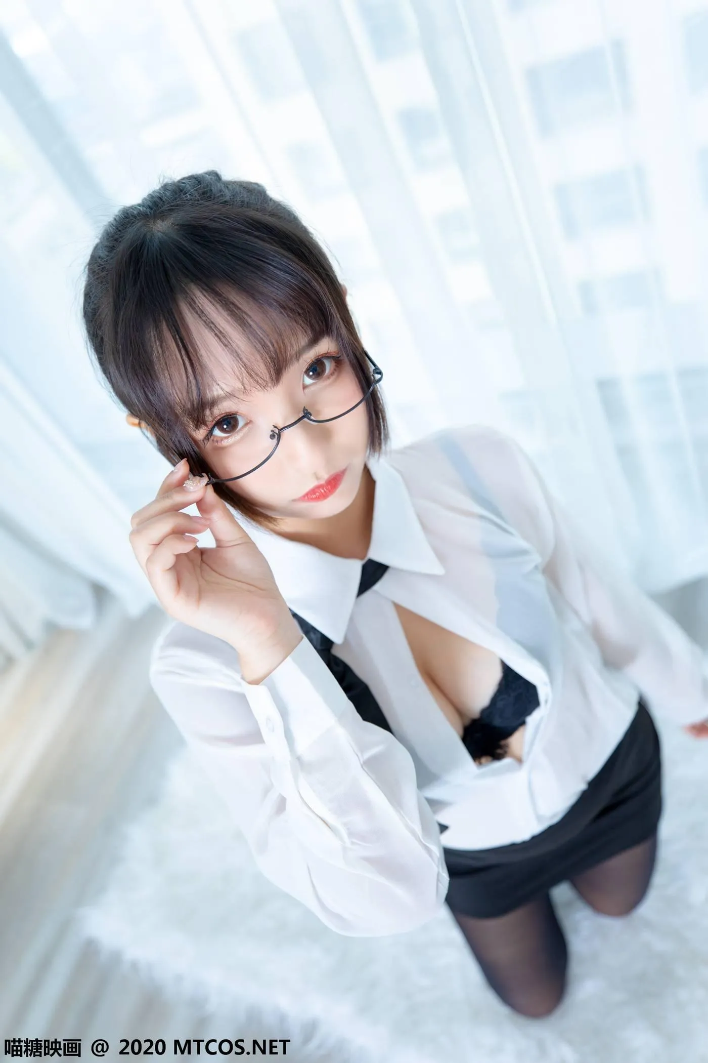 [喵糖映画] VOL.202 OL制服裙[70P]插图4