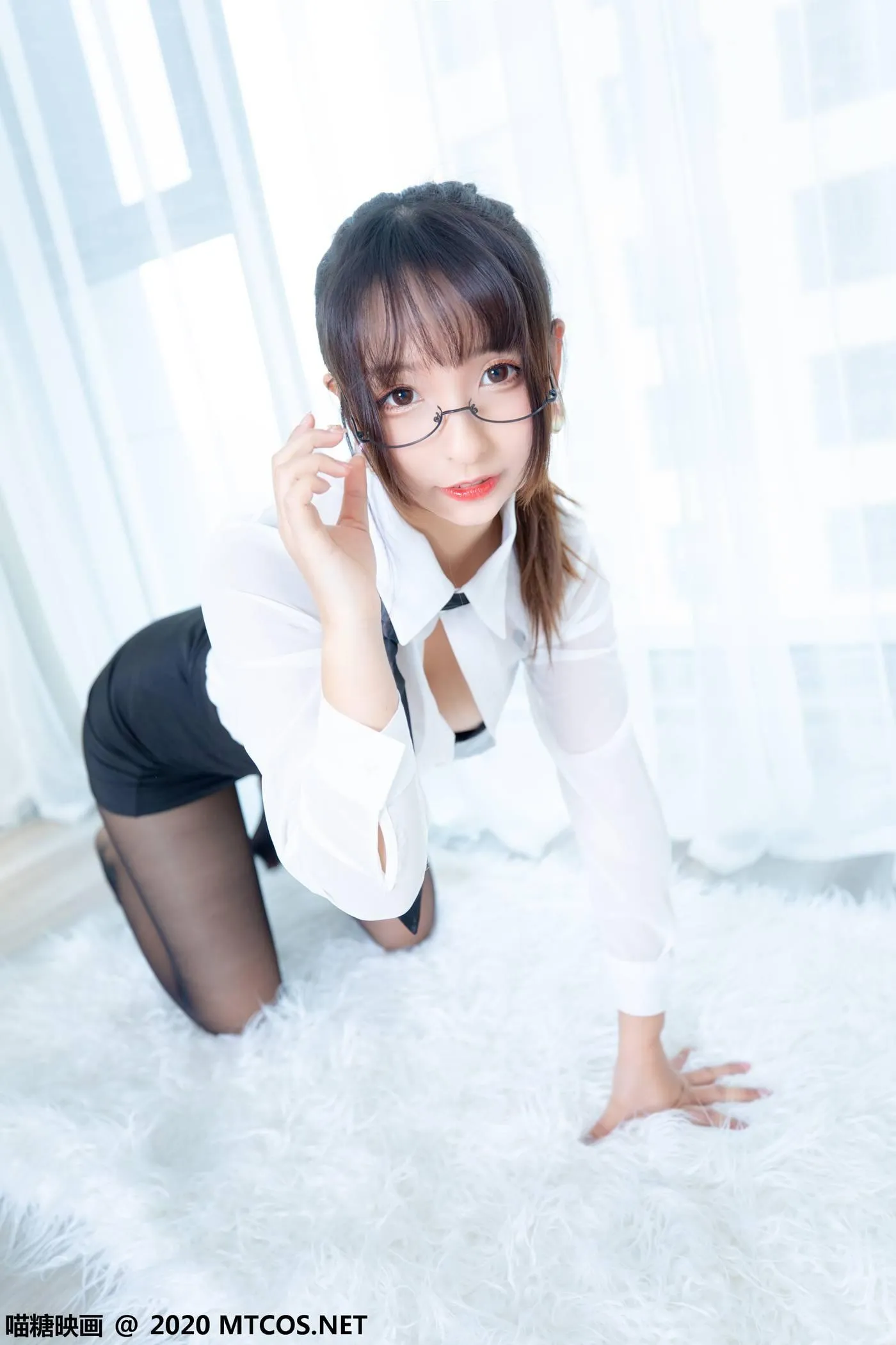 [喵糖映画] VOL.202 OL制服裙[70P]插图9