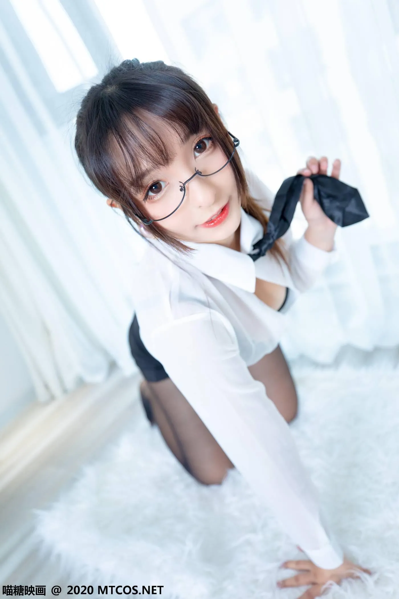 [喵糖映画] VOL.202 OL制服裙[70P]插图