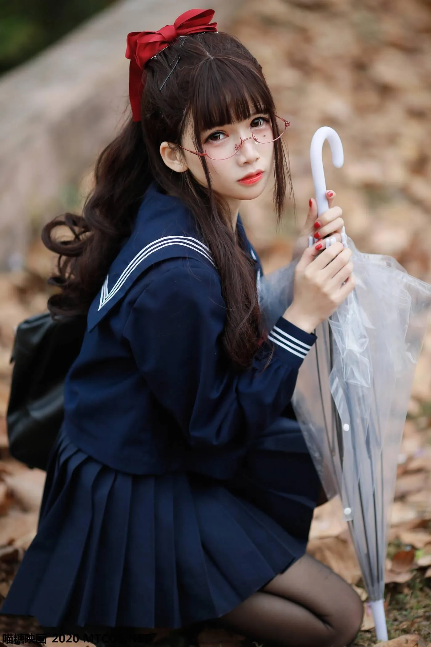 [喵糖映画] VOL.098 JK制服少女[44P]插图6