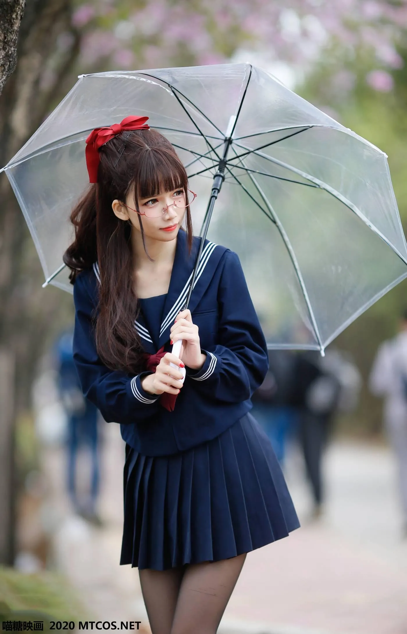 [喵糖映画] VOL.098 JK制服少女[44P]插图8