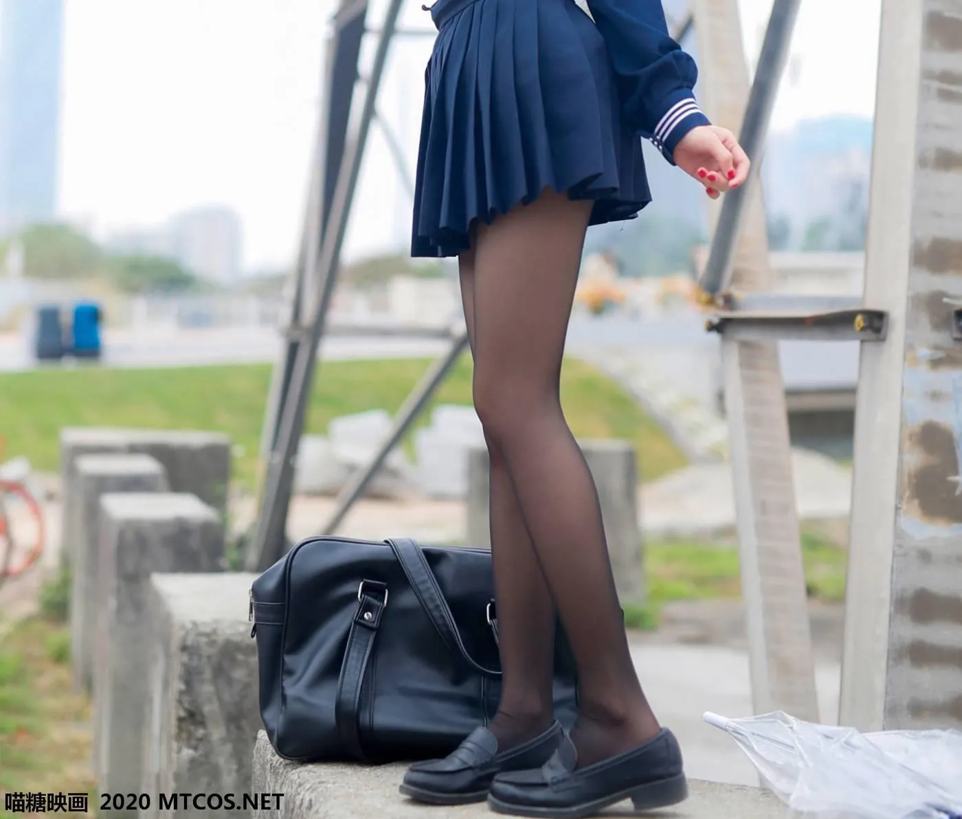 [喵糖映画] VOL.098 JK制服少女[44P]插图4
