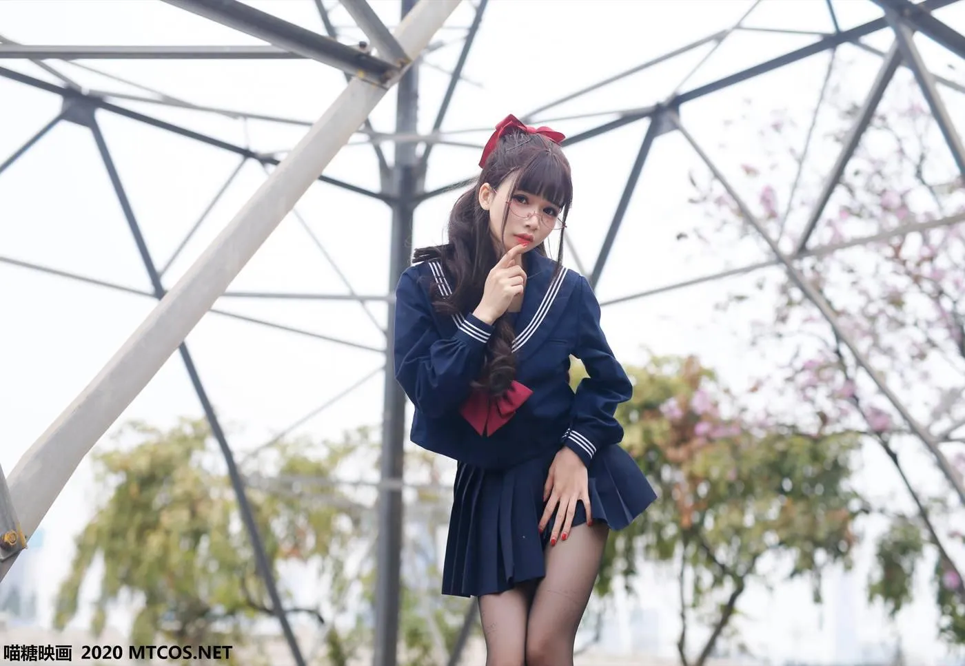 [喵糖映画] VOL.098 JK制服少女[44P]插图5