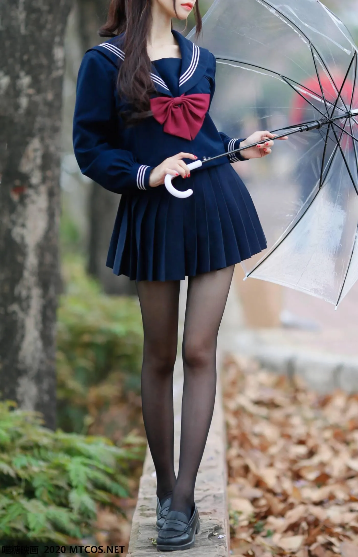 [喵糖映画] VOL.098 JK制服少女[44P]插图6