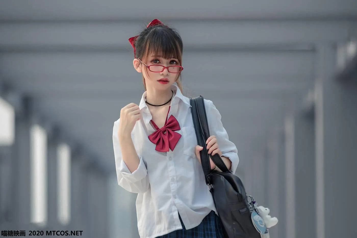 [喵糖映画] VOL.098 JK制服少女[44P]插图8