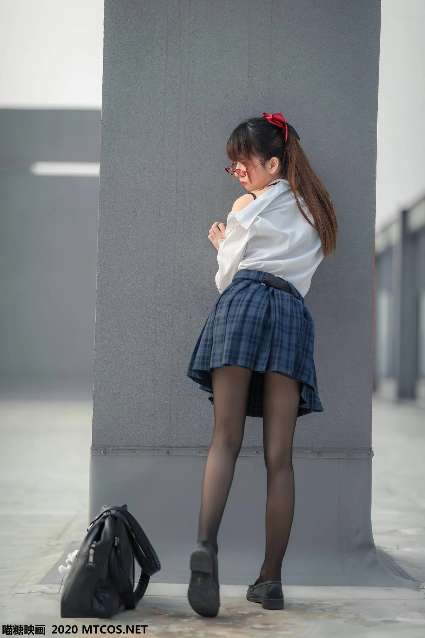 [喵糖映画] VOL.098 JK制服少女[44P]插图9