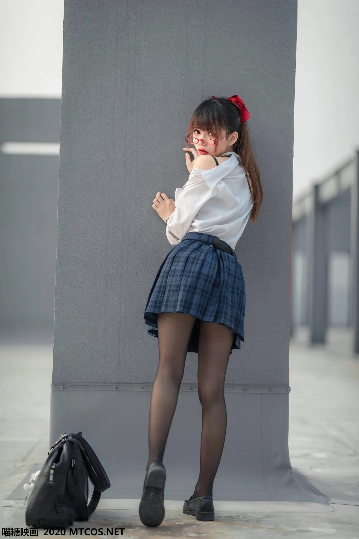 [喵糖映画] VOL.098 JK制服少女[44P]插图