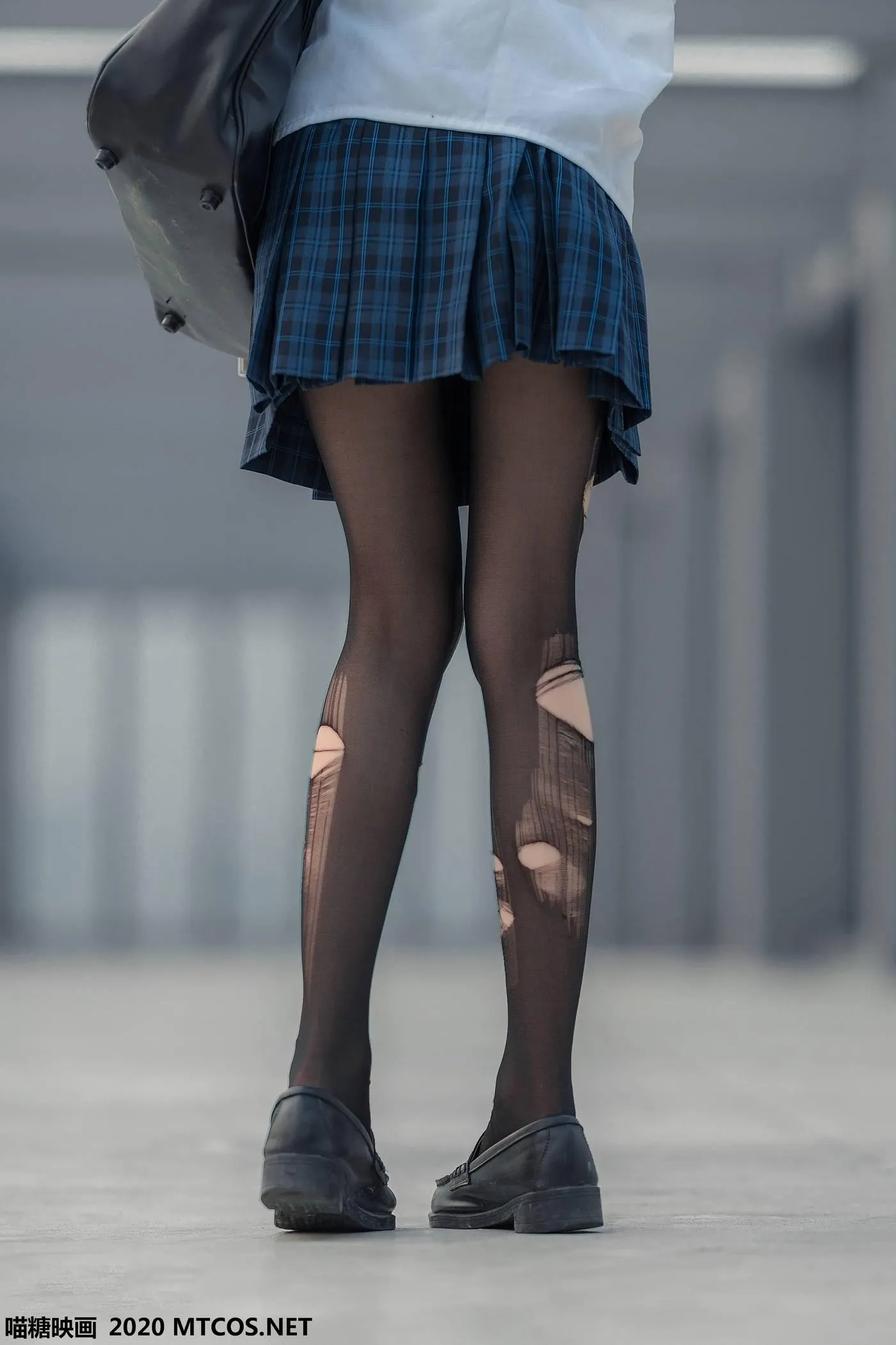 [喵糖映画] VOL.098 JK制服少女[44P]插图2