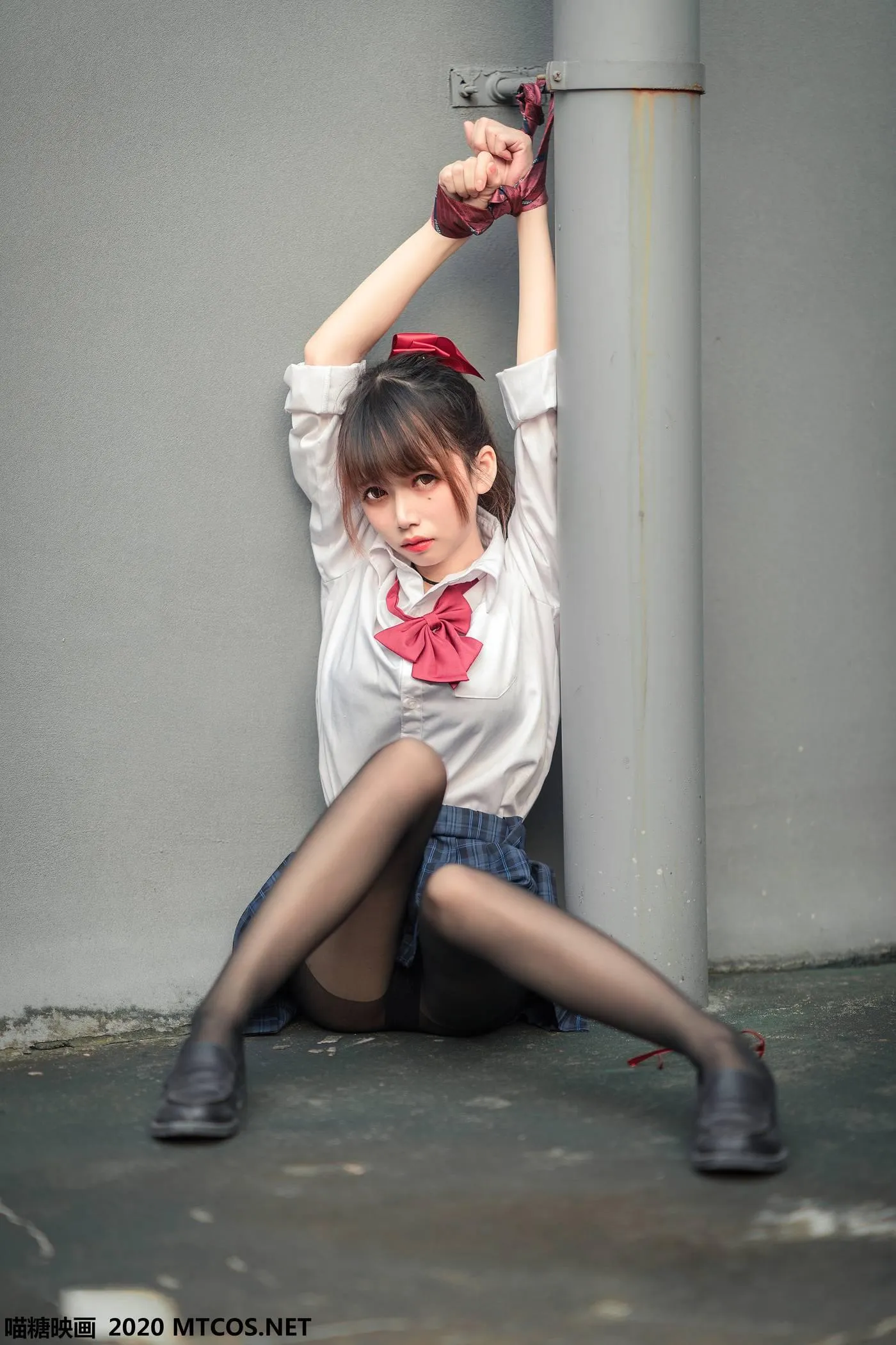 [喵糖映画] VOL.098 JK制服少女[44P]插图3