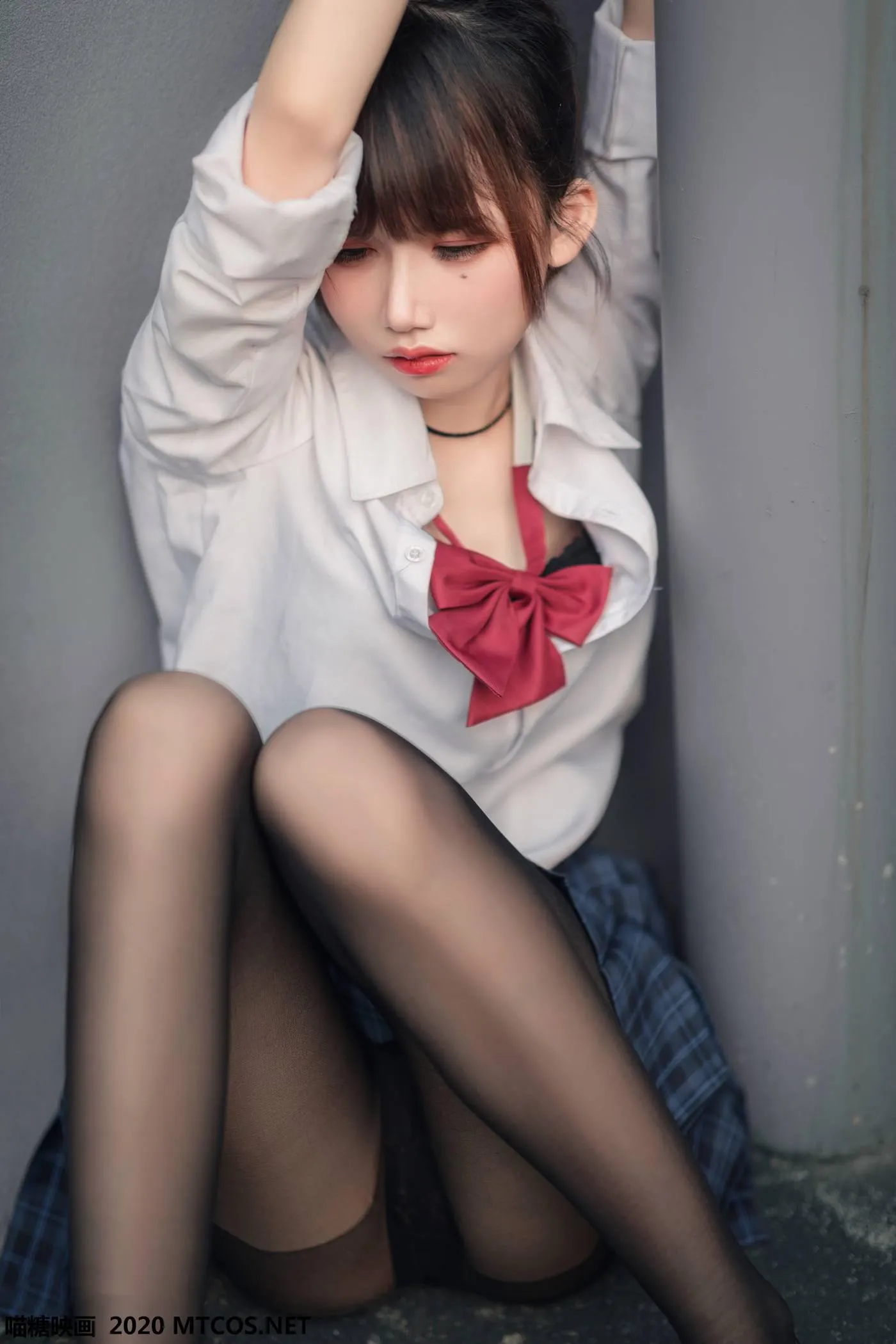 [喵糖映画] VOL.098 JK制服少女[44P]插图4