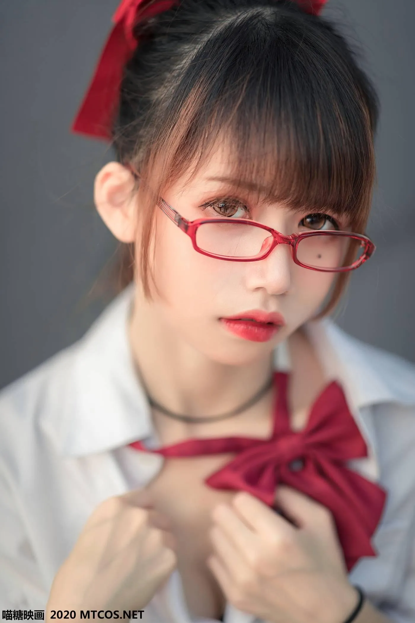 [喵糖映画] VOL.098 JK制服少女[44P]插图7