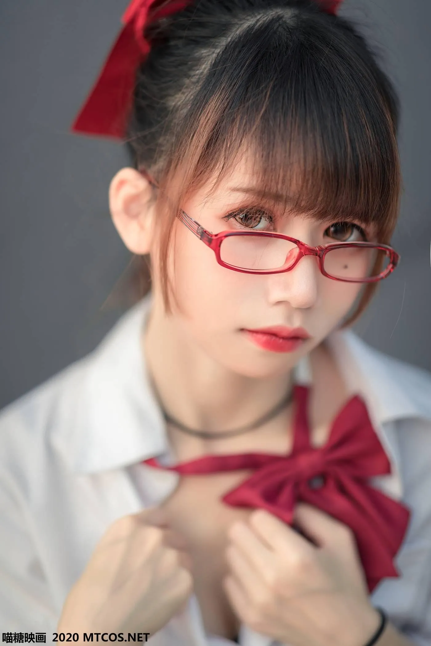 [喵糖映画] VOL.098 JK制服少女[44P]插图8