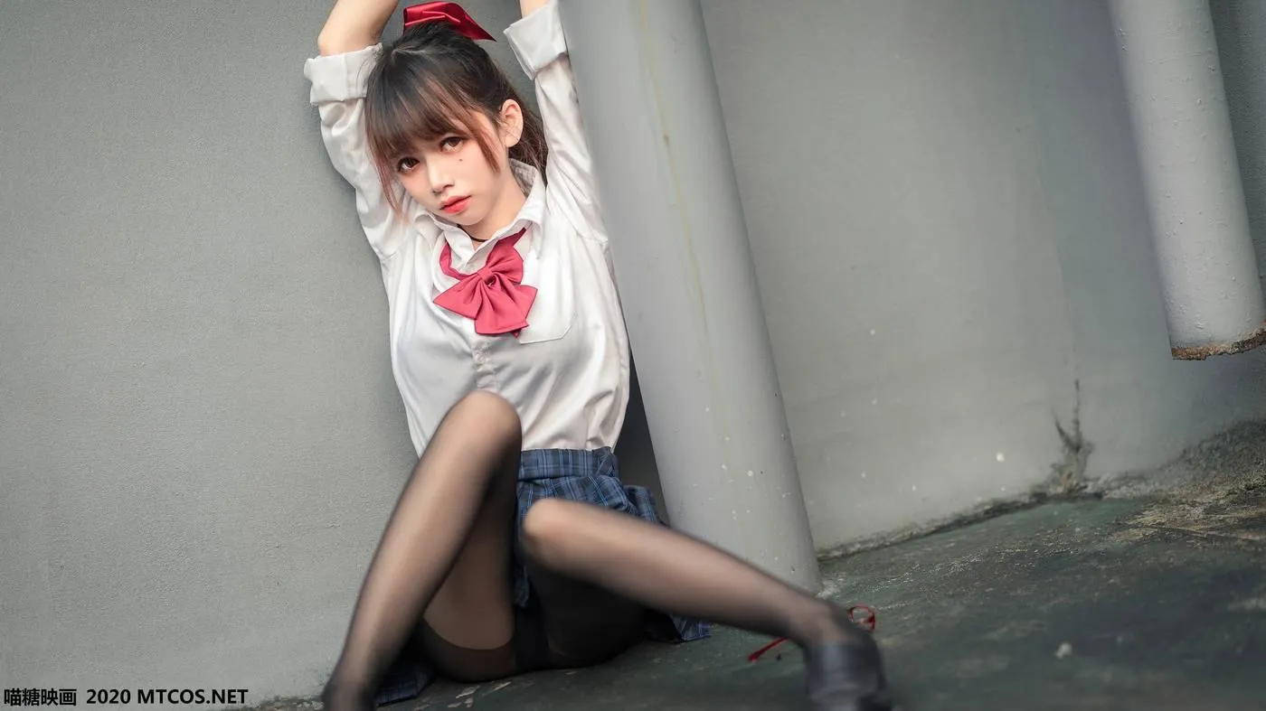 [喵糖映画] VOL.098 JK制服少女[44P]插图2
