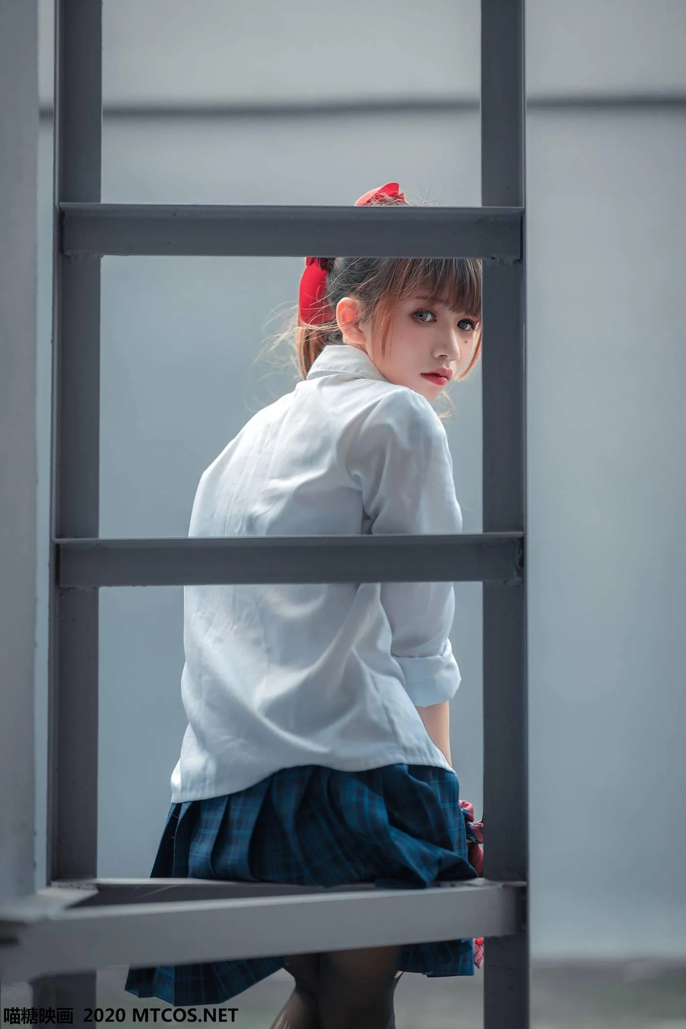 [喵糖映画] VOL.098 JK制服少女[44P]插图4