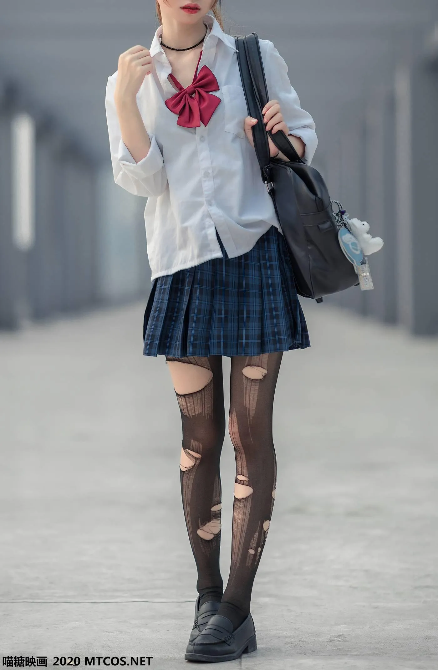 [喵糖映画] VOL.098 JK制服少女[44P]插图6