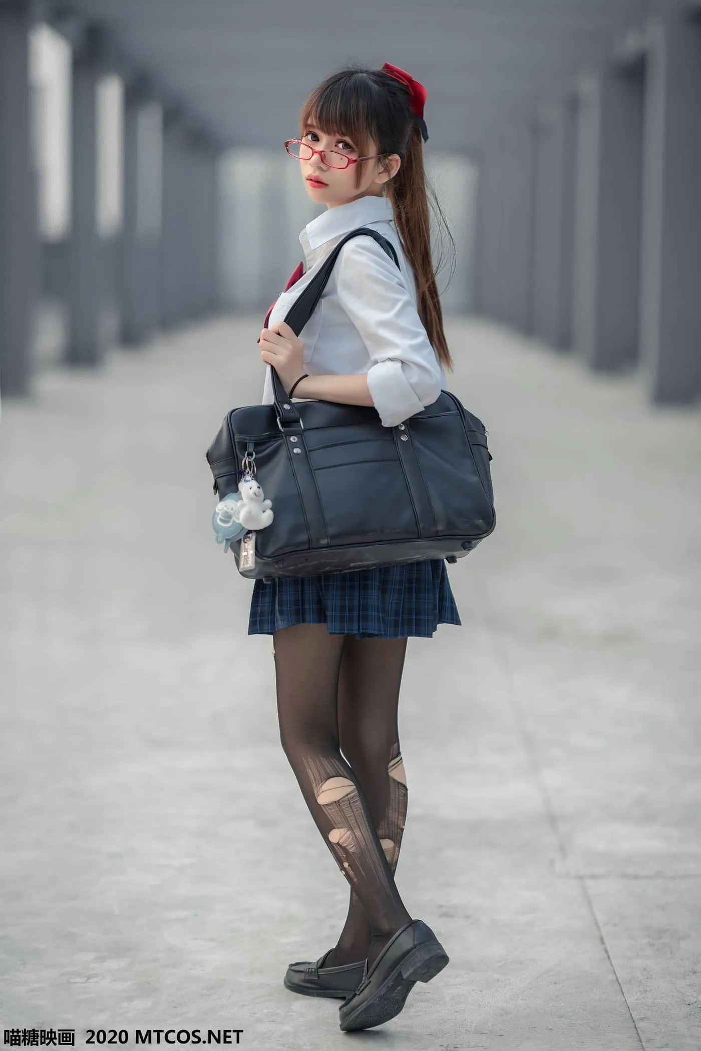[喵糖映画] VOL.098 JK制服少女[44P]插图7