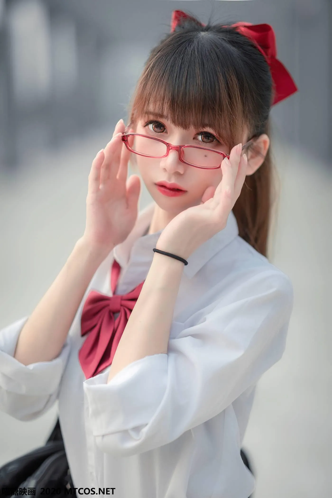 [喵糖映画] VOL.098 JK制服少女[44P]插图8
