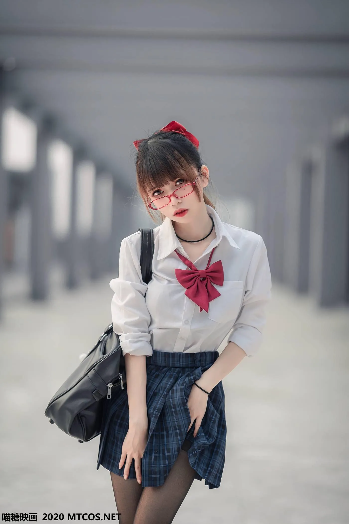 [喵糖映画] VOL.098 JK制服少女[44P]插图9
