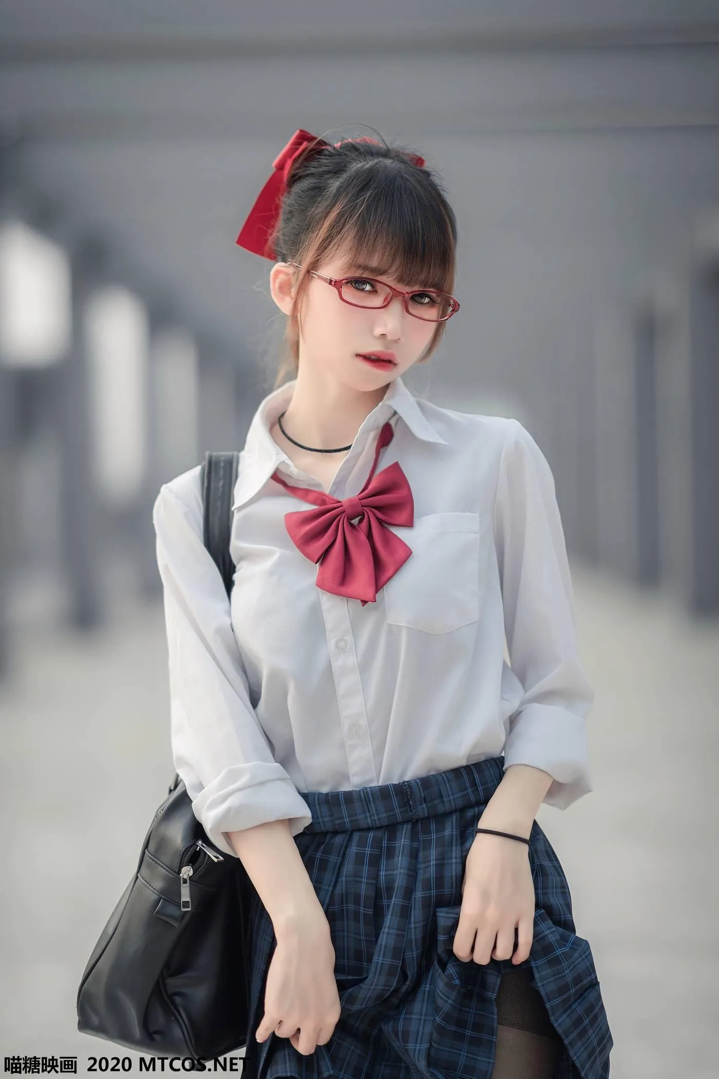 [喵糖映画] VOL.098 JK制服少女[44P]插图