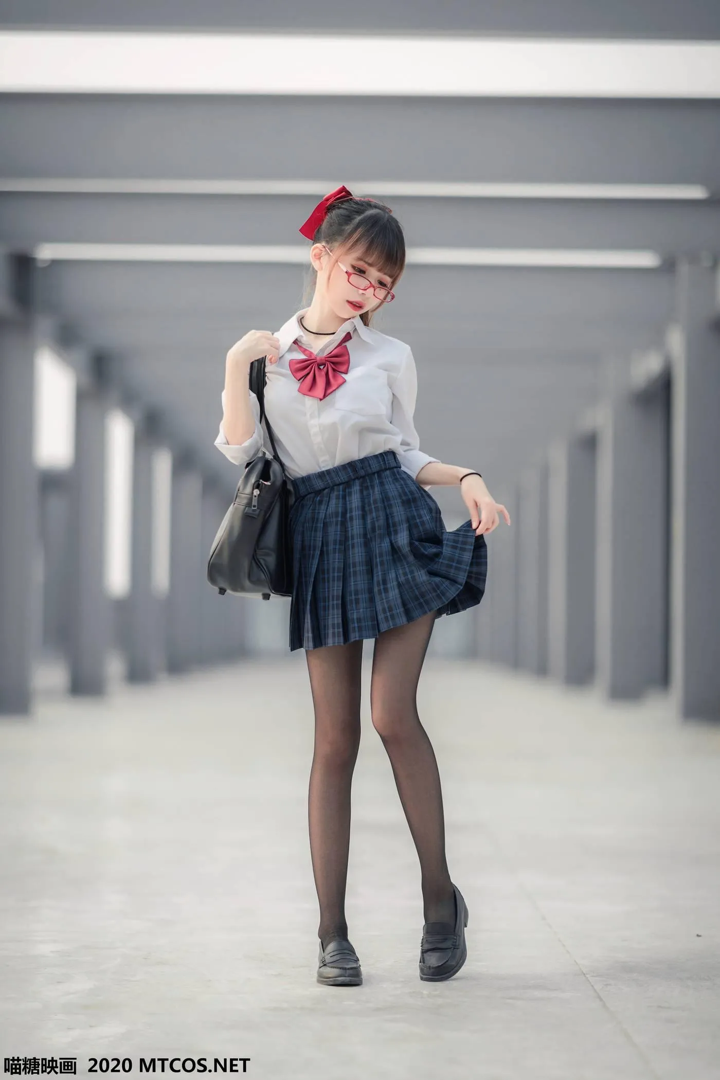 [喵糖映画] VOL.098 JK制服少女[44P]插图1