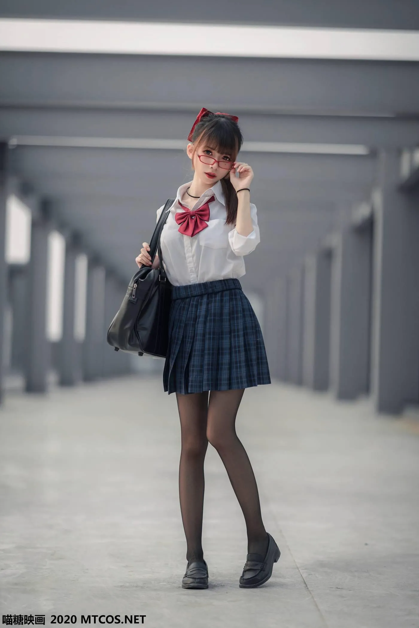 [喵糖映画] VOL.098 JK制服少女[44P]插图2