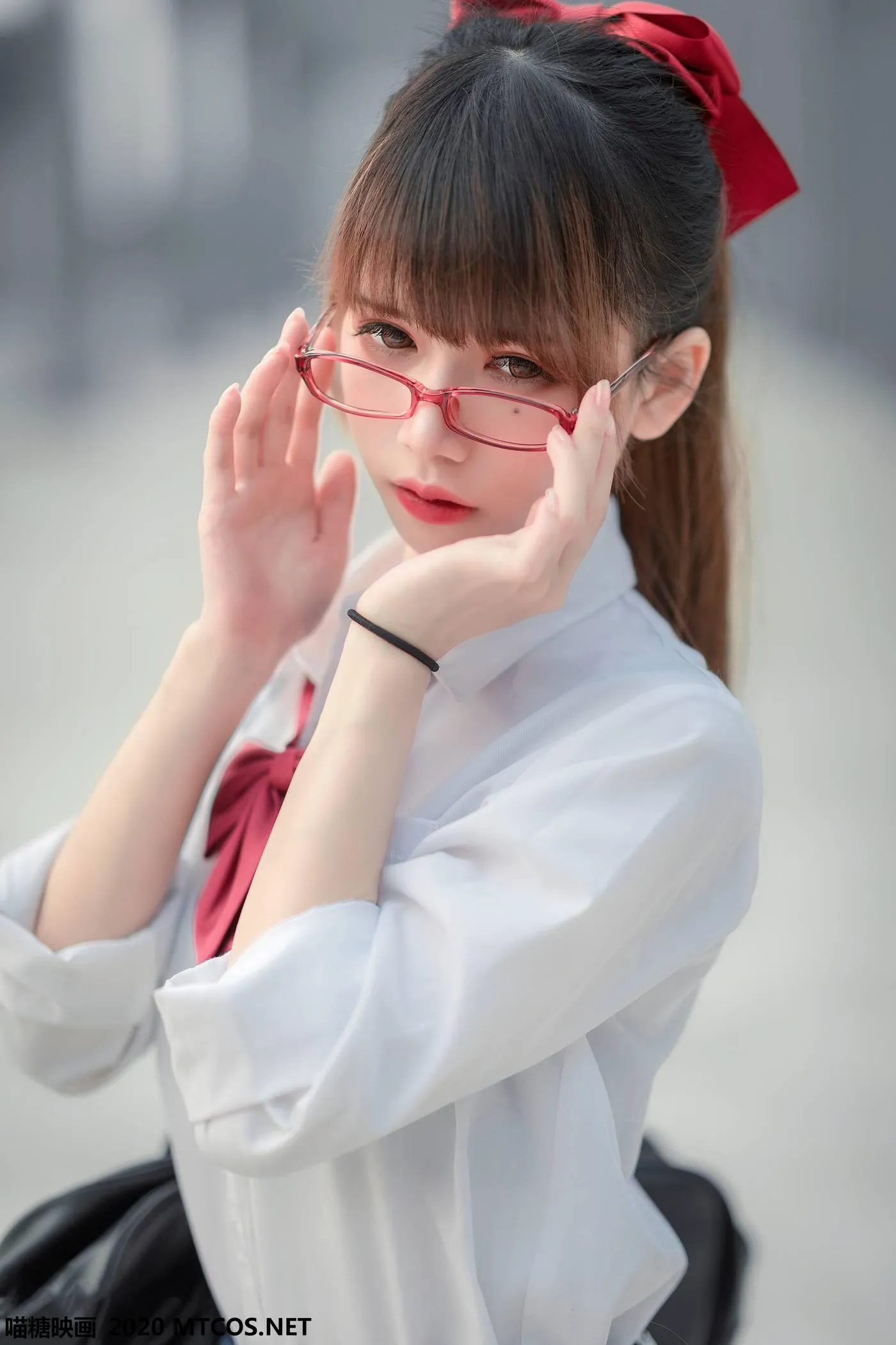 [喵糖映画] VOL.098 JK制服少女[44P]插图3
