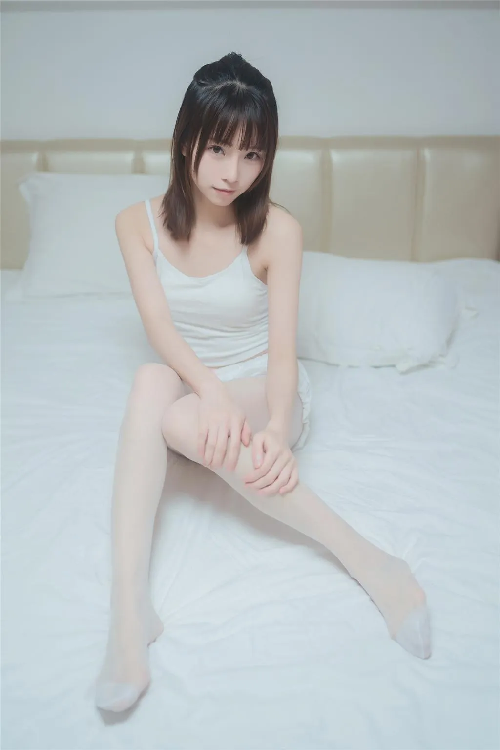 [喵糖映画] VOL.269 白色套装[40P]插图5