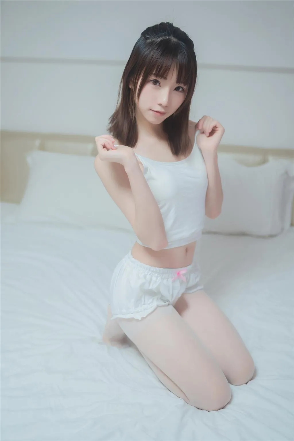 [喵糖映画] VOL.269 白色套装[40P]插图6
