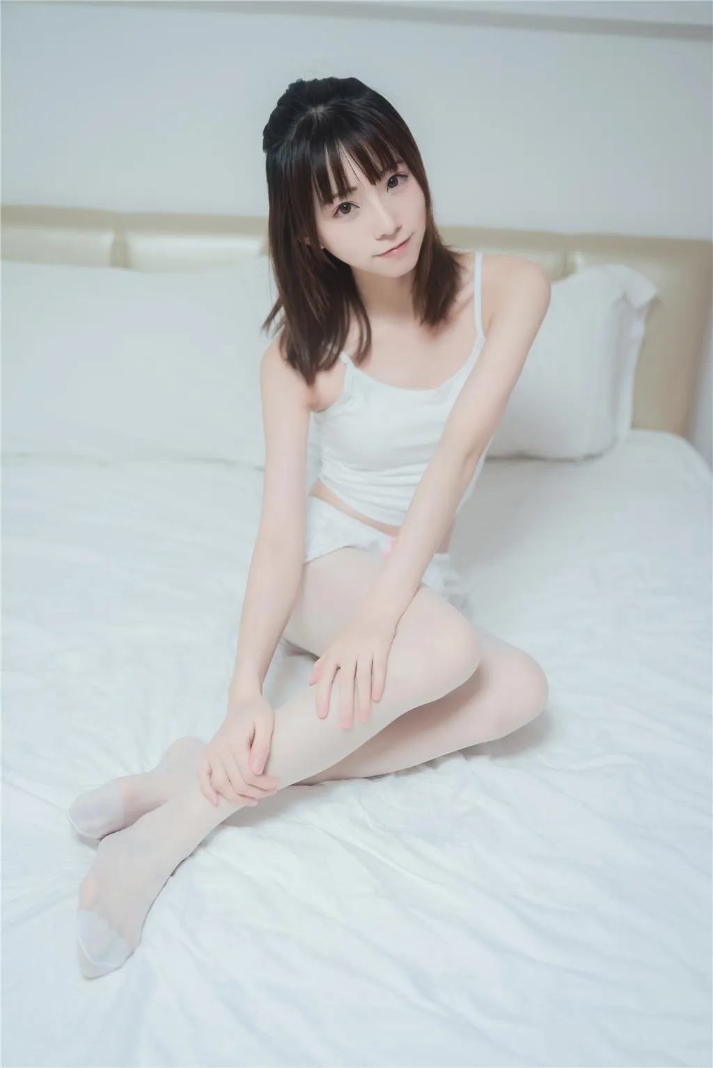 [喵糖映画] VOL.269 白色套装[40P]插图6