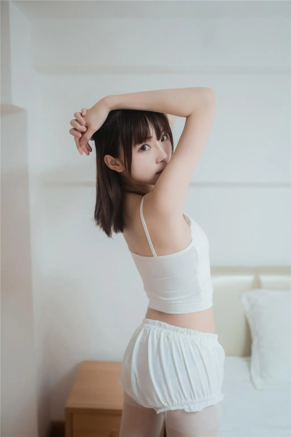 [喵糖映画] VOL.269 白色套装[40P]插图2