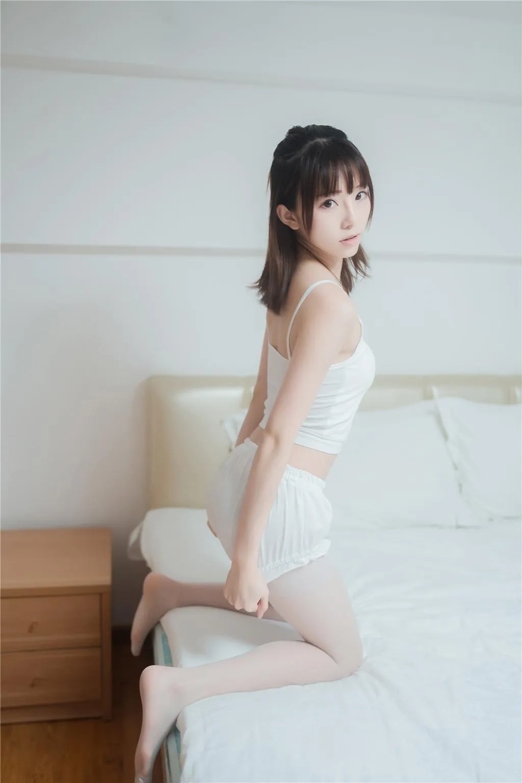 [喵糖映画] VOL.269 白色套装[40P]插图3
