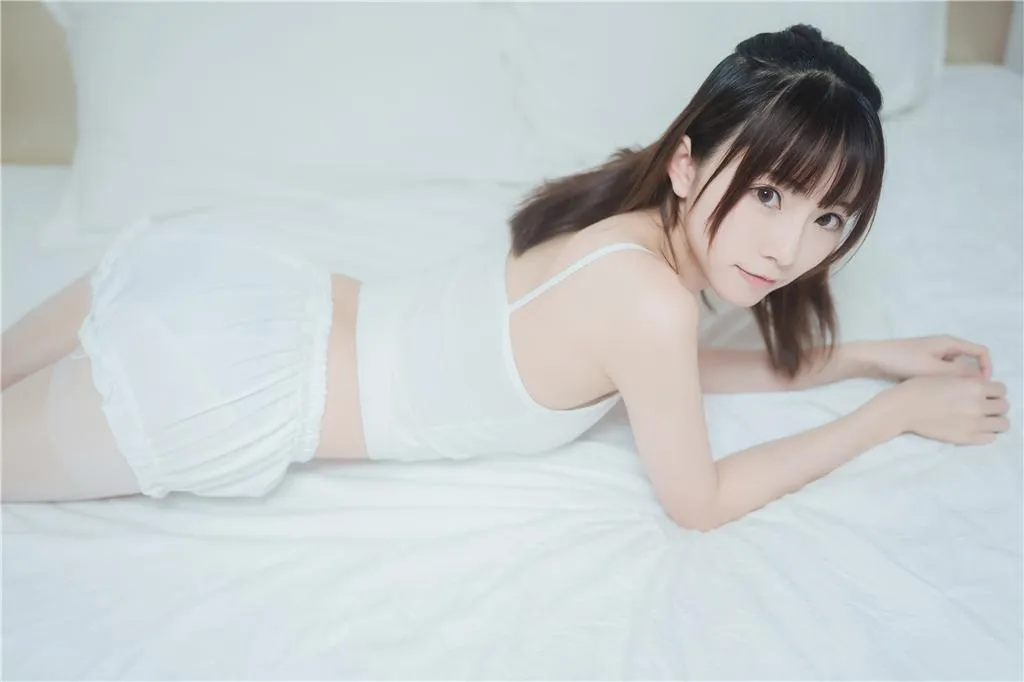 [喵糖映画] VOL.269 白色套装[40P]插图4
