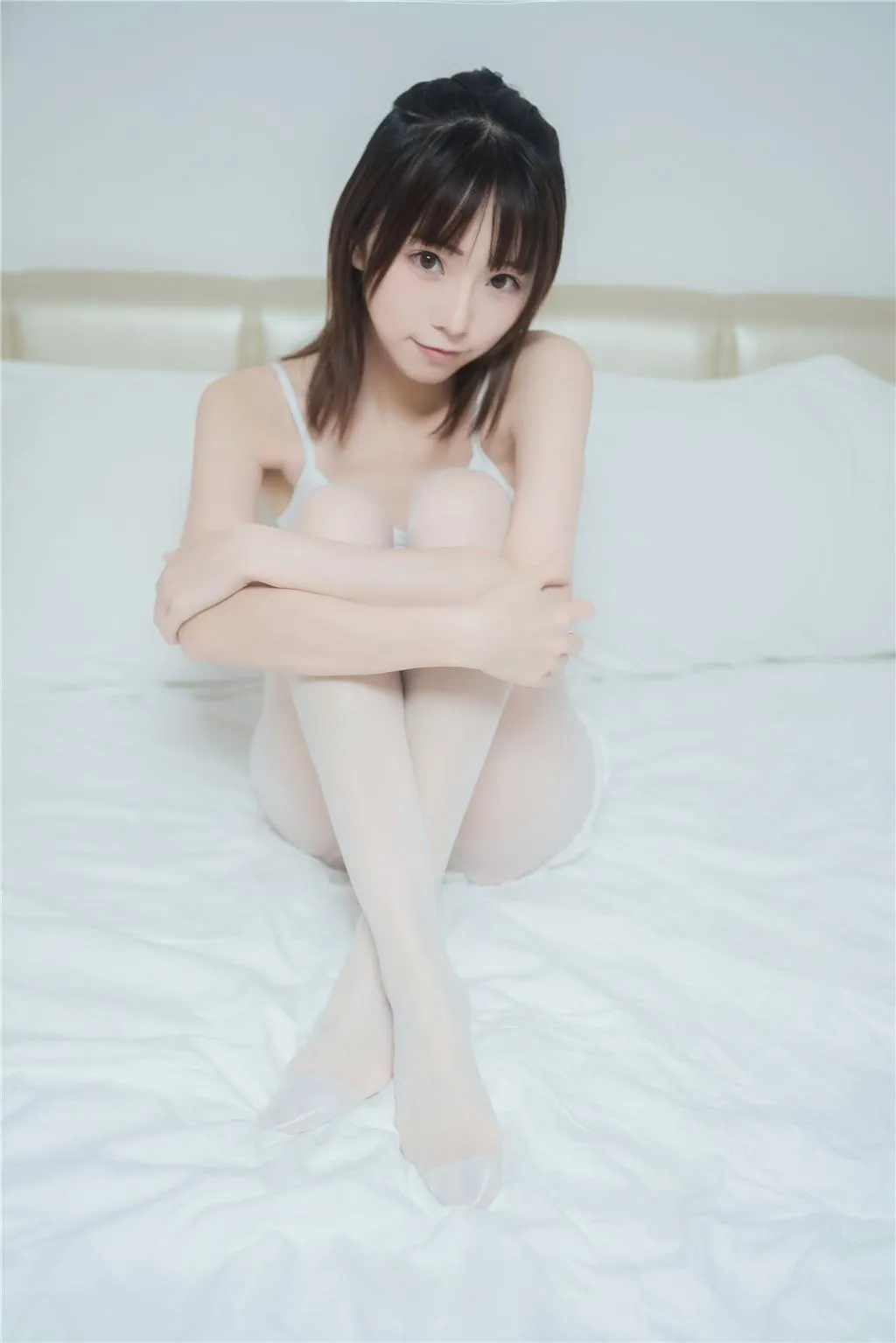 [喵糖映画] VOL.269 白色套装[40P]插图3