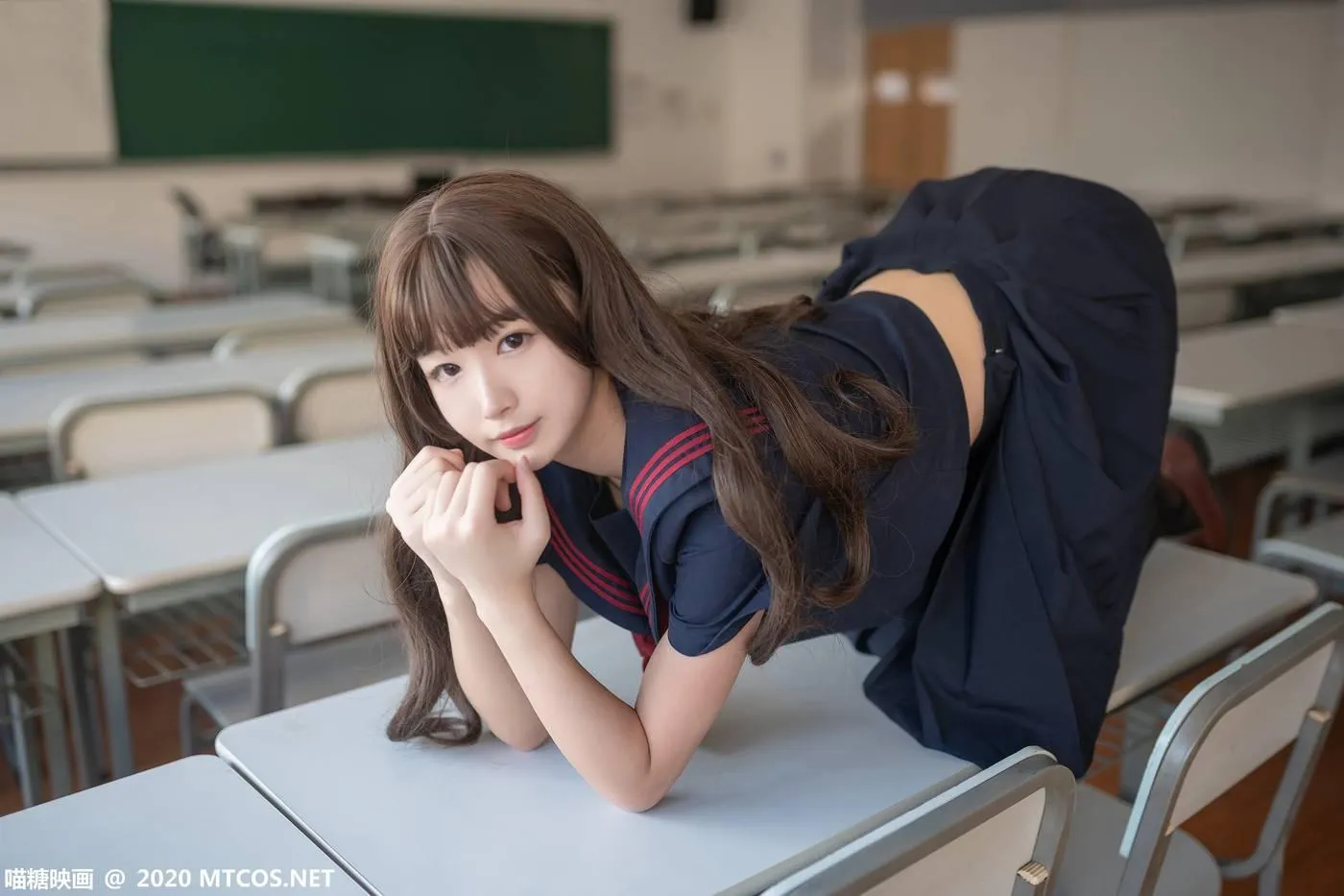 [喵糖映画] JKL.011 水手JK制服[39P]插图8