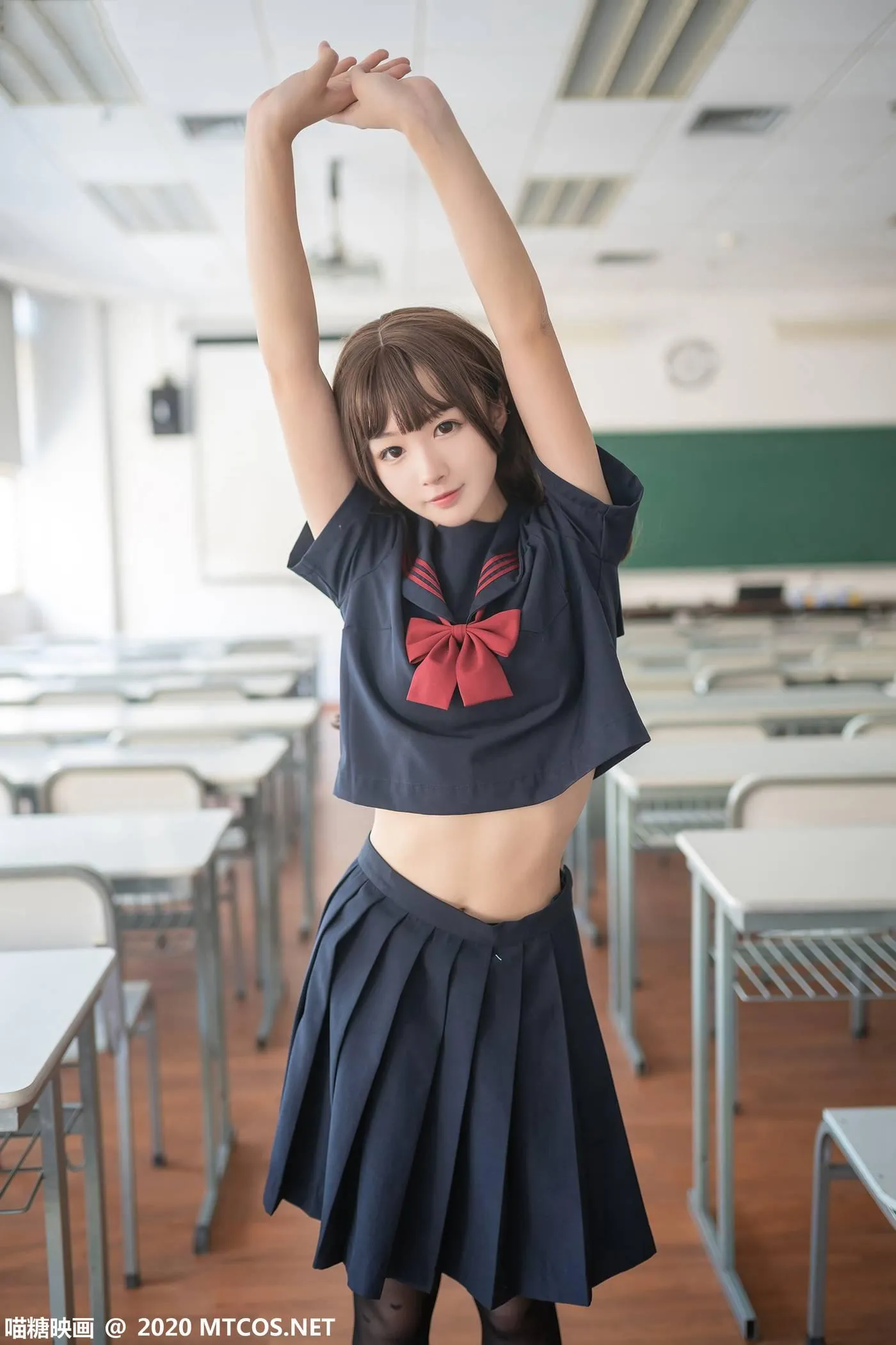 [喵糖映画] JKL.011 水手JK制服[39P]插图7