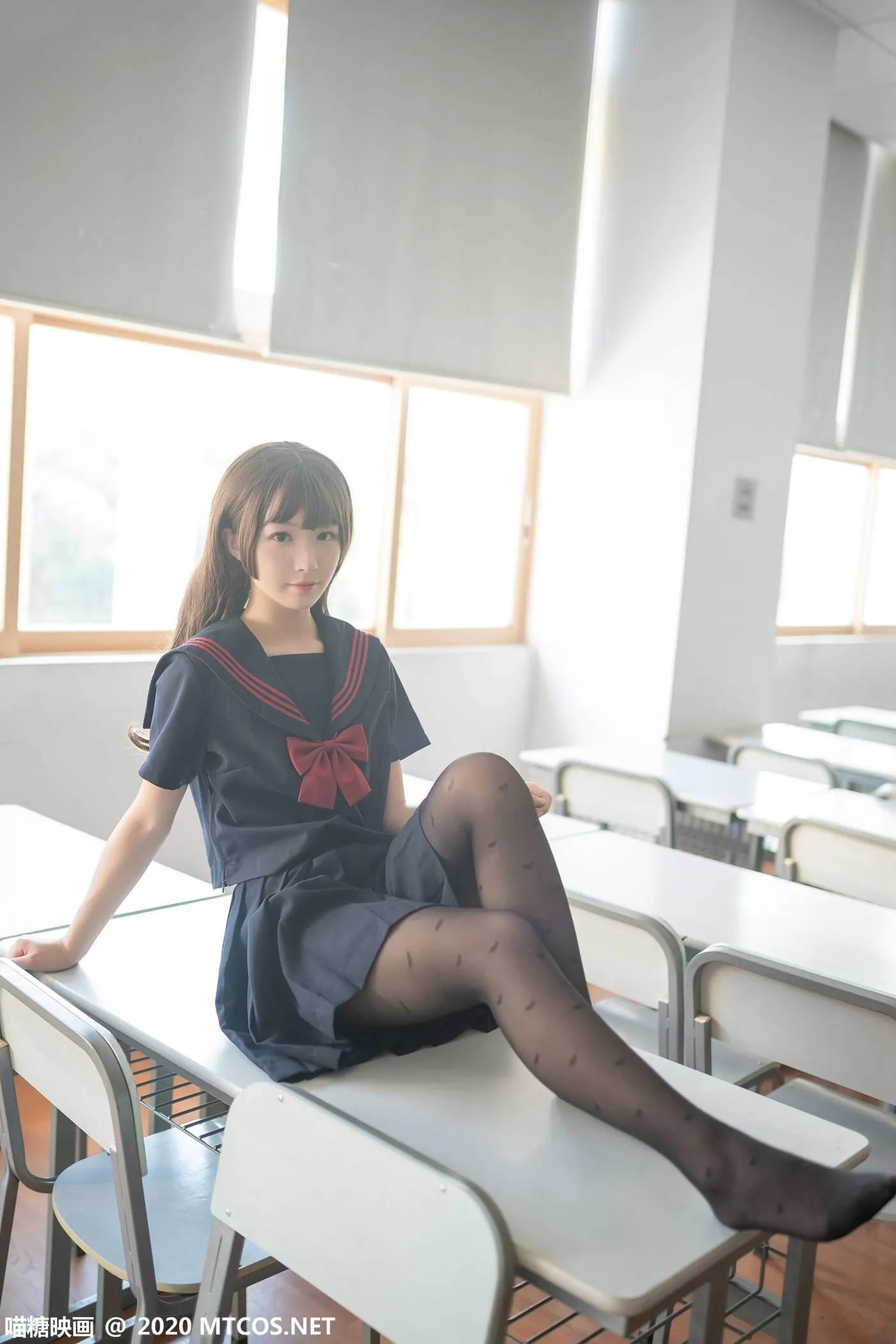 [喵糖映画] JKL.011 水手JK制服[39P]插图8