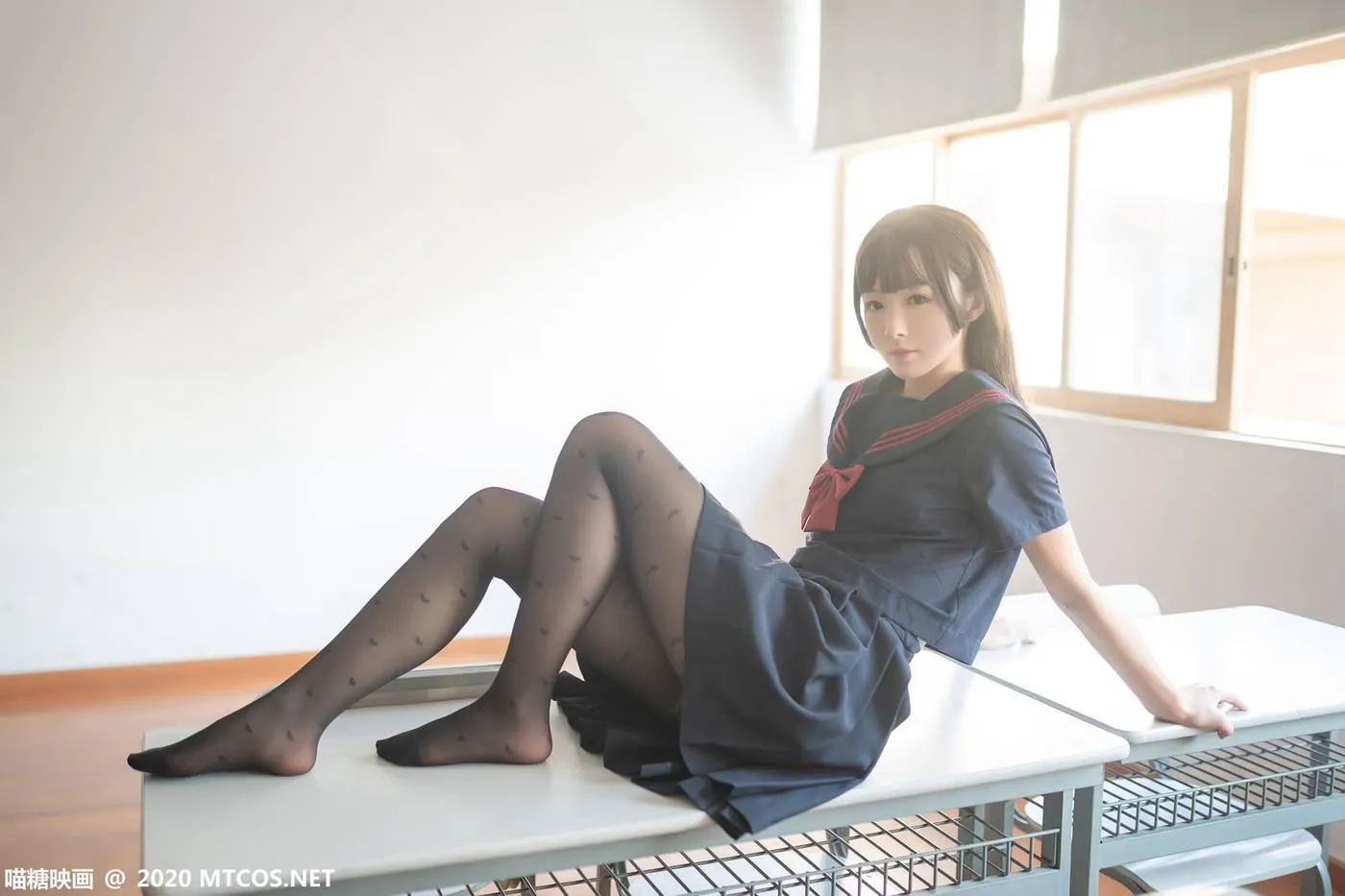 [喵糖映画] JKL.011 水手JK制服[39P]插图